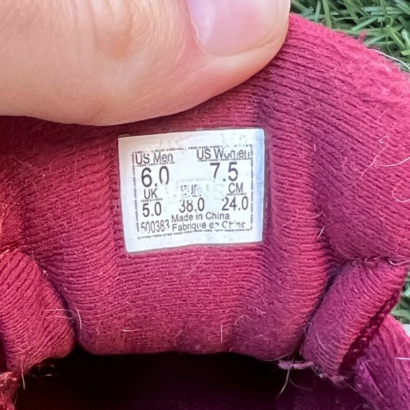 Vans Ultrarange Rapidweld burgundy size 7.5 - Picture 6 of 6